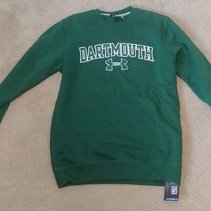 Dartmouth Small Under Armor sweatshirt